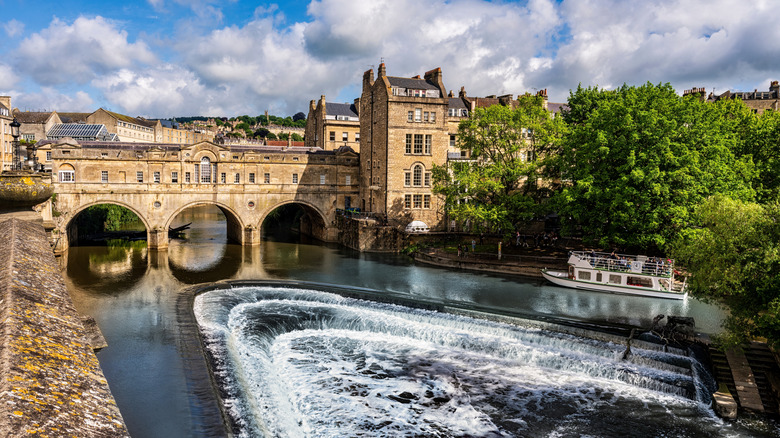 Pulteney Bridge in Bath