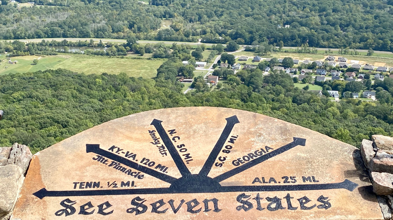 View from Lookout Mountain in Chattanooga