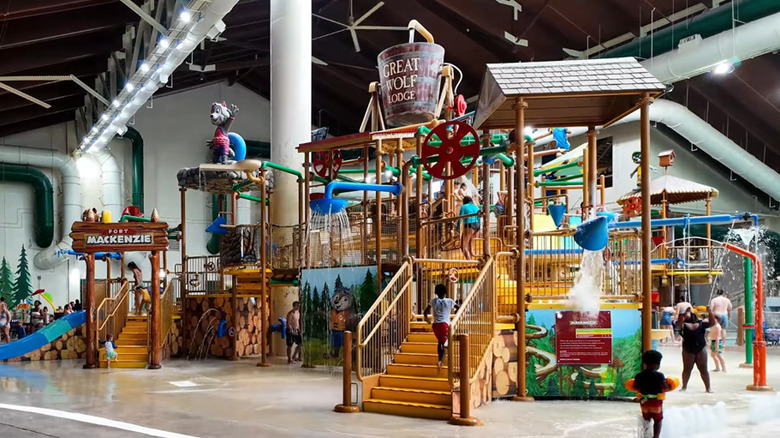Great Wolf Lodge water park in LaGrange, Georgia