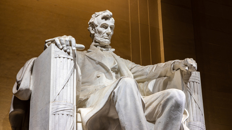 The Lincoln Memorial in Washington, D.C.