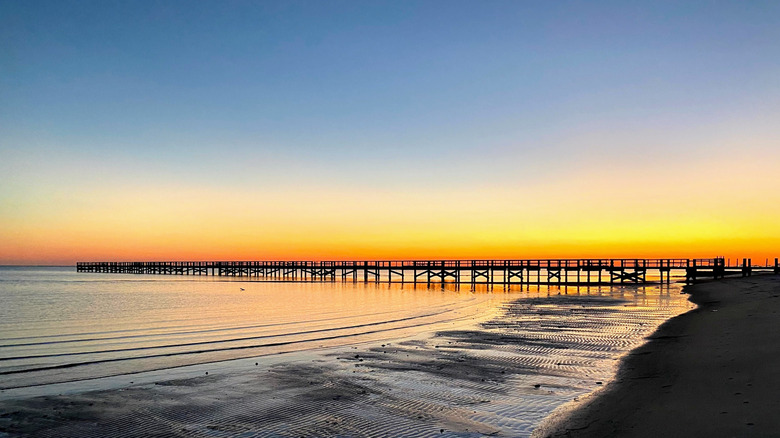 Sunset on the Mississippi Gulf Coast