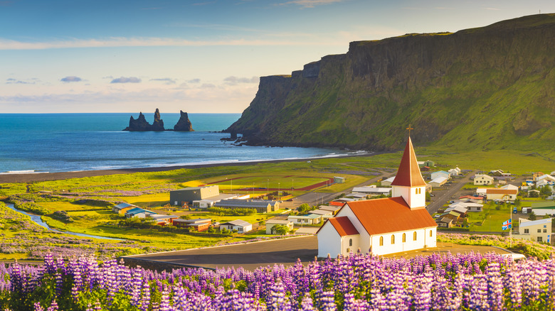 Church in southern Iceland