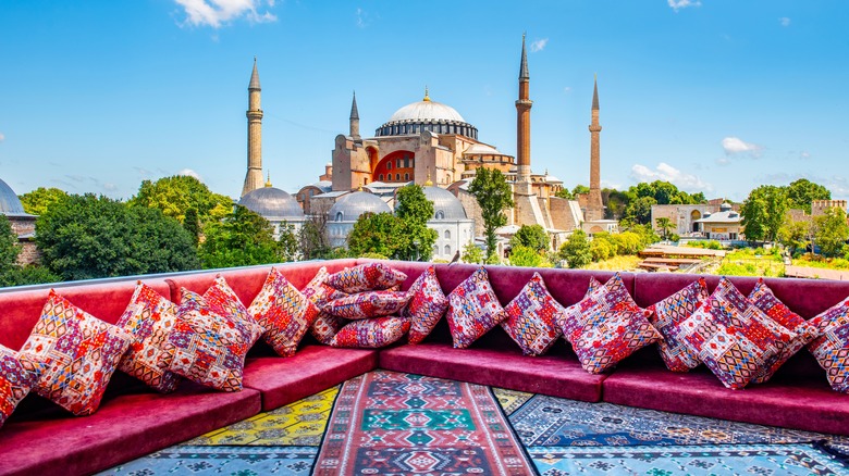 Hagia Sophia in Istanbul, Turkey