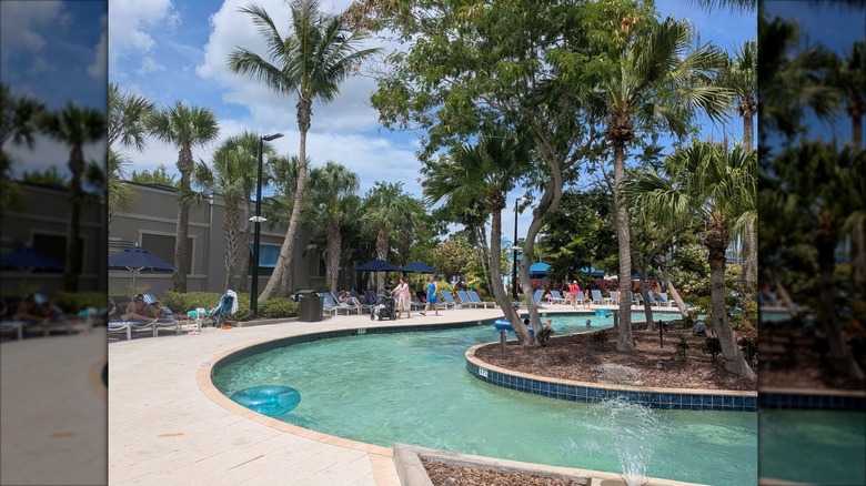 Lazy River at Surfari Water Park