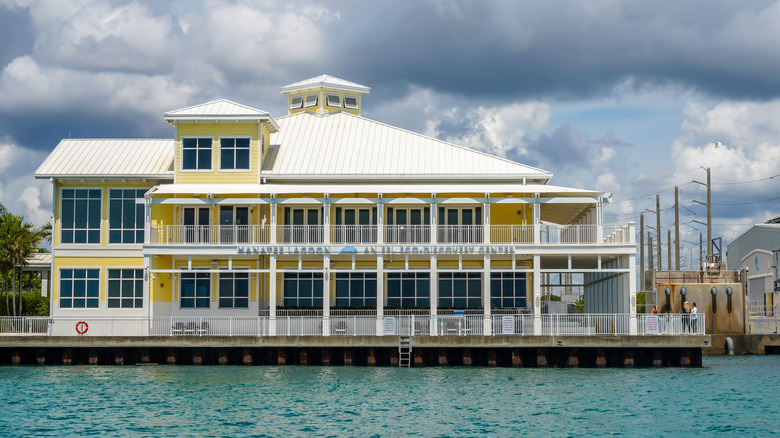 Manatee Lagoon - an FPL Eco-Discovery Center is a free educational attraction with an area to view manatees.