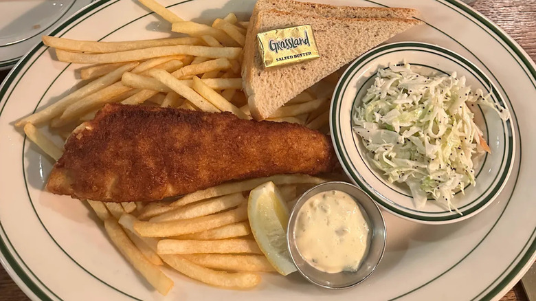 The Wisconsin Classic Fish Fry from The Old Fashioned in Madison, Wisconsin
