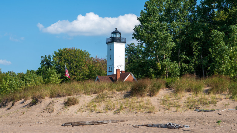 Lighthouse of Lake Erie's Presque Isle