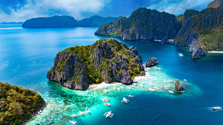 Shimizu Island near El Nido, Palawan.