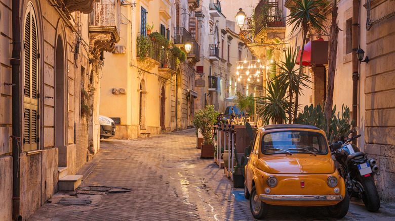 Syracuse on Sicily, Italy