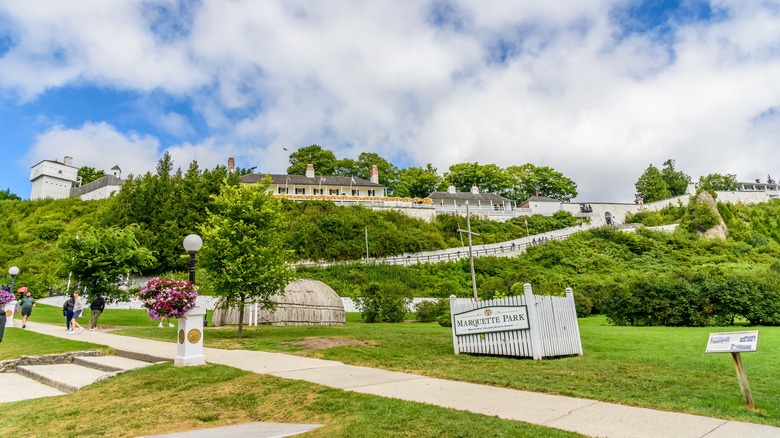 Fort Mackinac on Mackinac Island