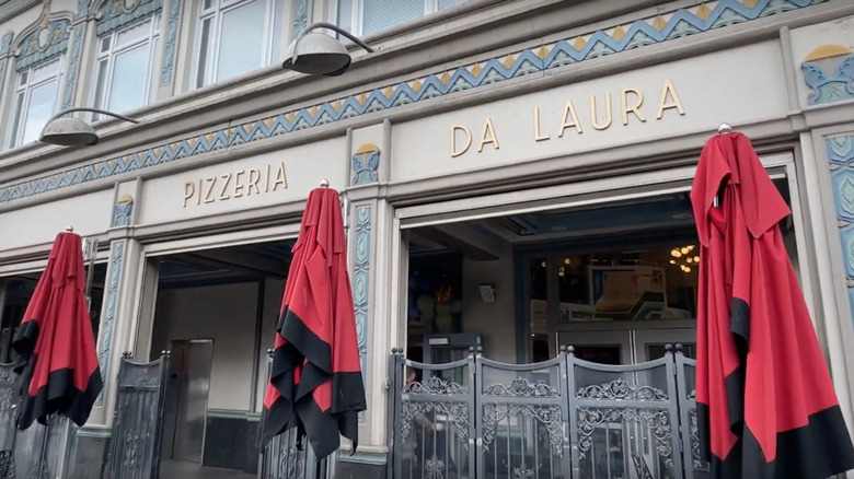 Exterior of Pizzeria da Laura