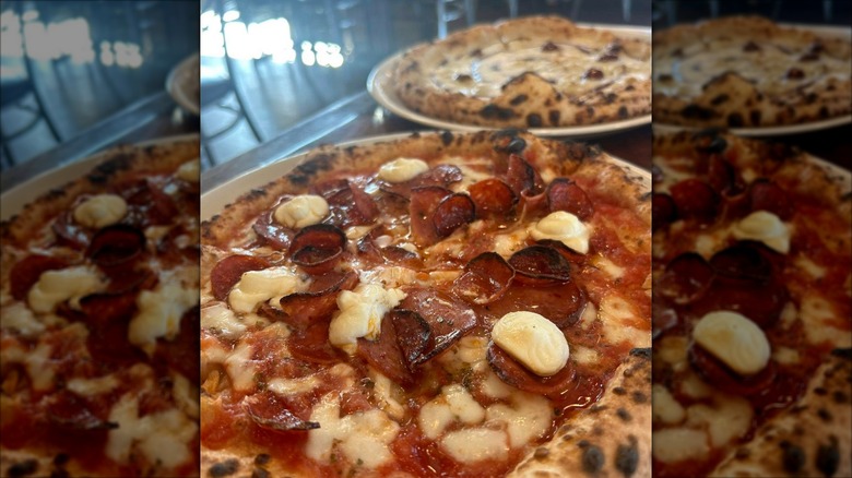 Pizza at Righteous Slice, Idaho