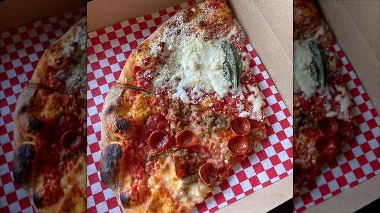Slice & Pie pizza