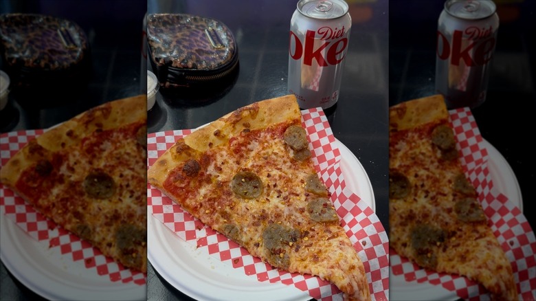 Slice at Zazas Pizzeria