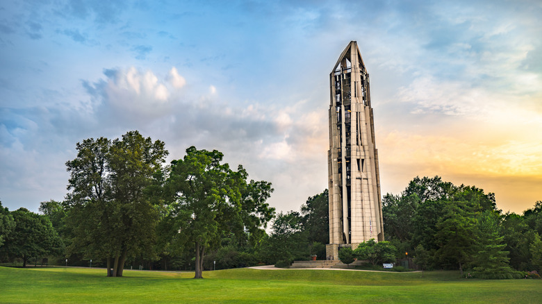 The carillon in downtown Naperville