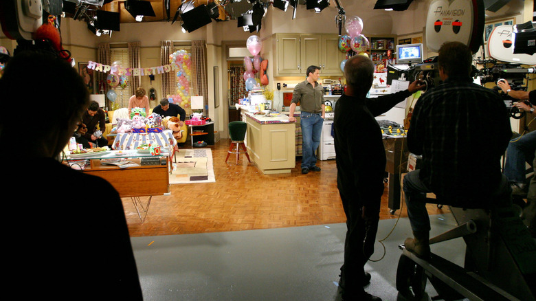 Live taping Friends, Burbank CA
