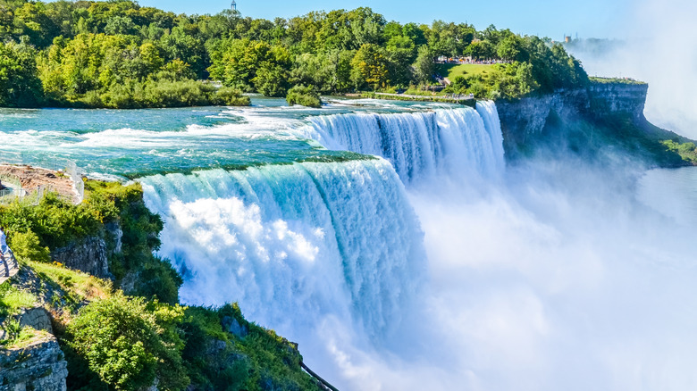 Niagara Falls in New York