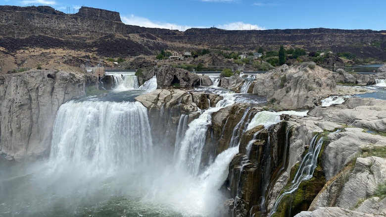 Shoshone Falls in Twin Falls, Idaho