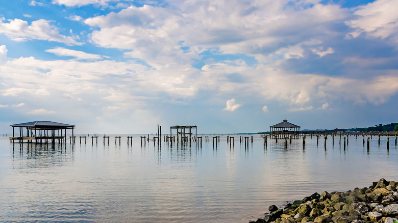 Mobile Bay in Alabama