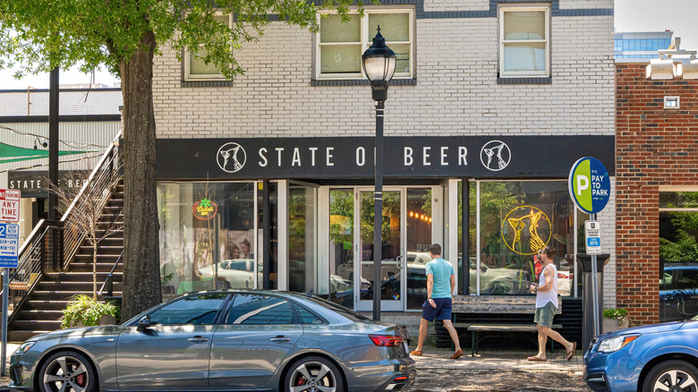 State of beer craft beer bar raleigh
