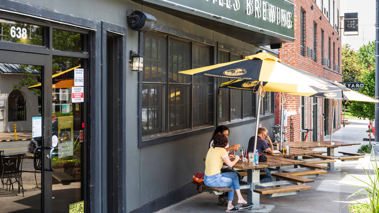 foothills brewing in Winston Salem North Carolina