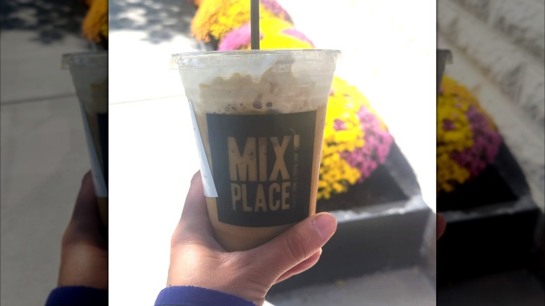 A drink from Mix'Place in Coalville, Utah