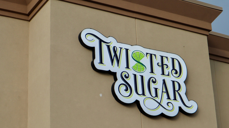 The exterior of Twisted Sugar in Utah