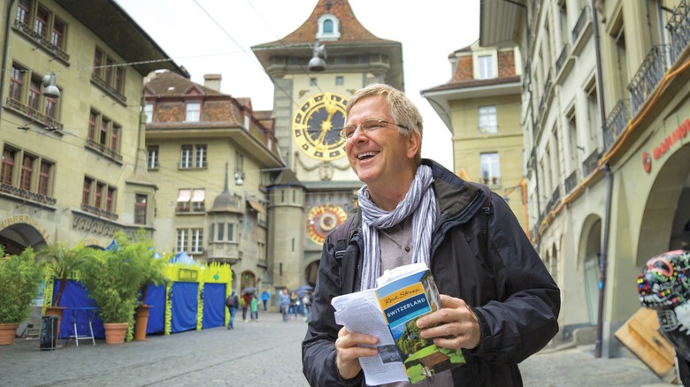 Rick Steves in Bern, Switzerland