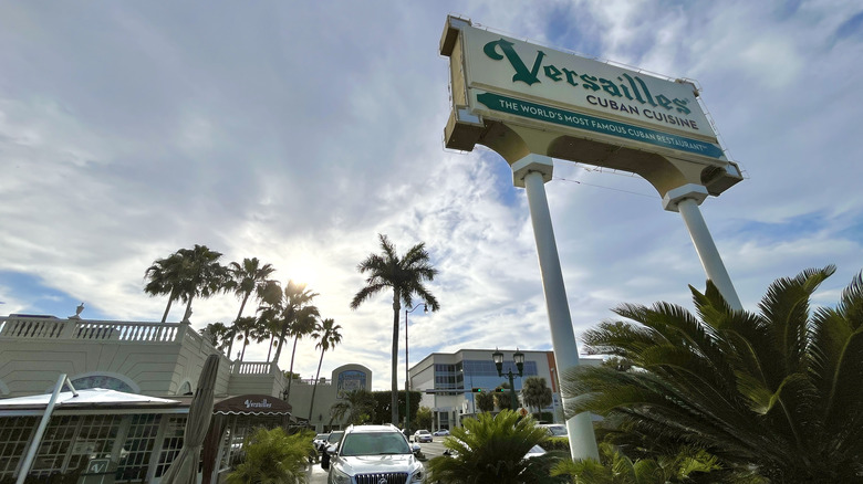 Versailles Restaurant in Miami's Little Havana neighborhood