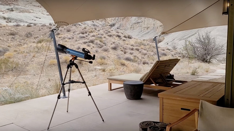 Camp Sarika room at Amangiri