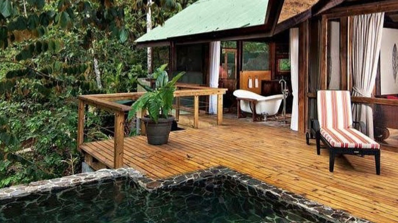 Room at Pacuare Lodge