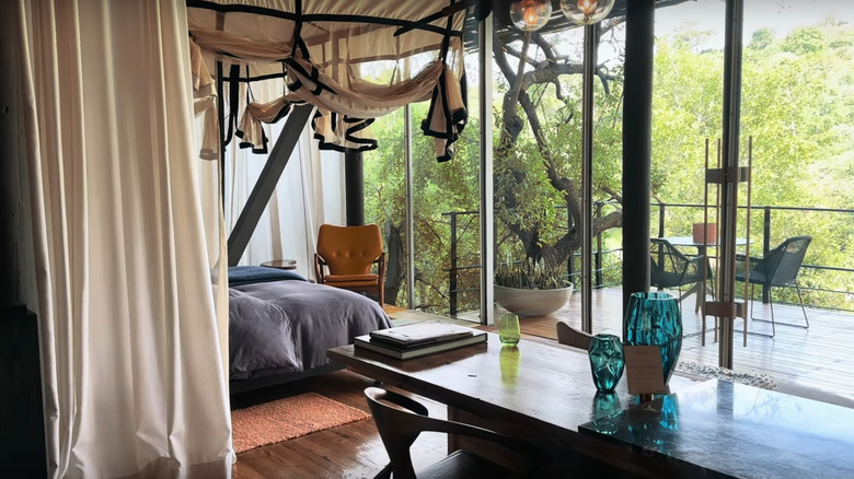 Suite at Singita Sweni
