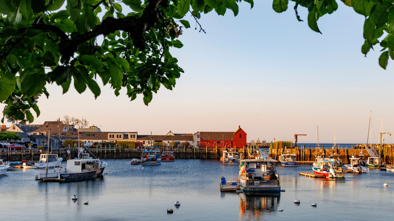 Rockport, Massachusetts is a quaint seaside village on Cape Ann.
