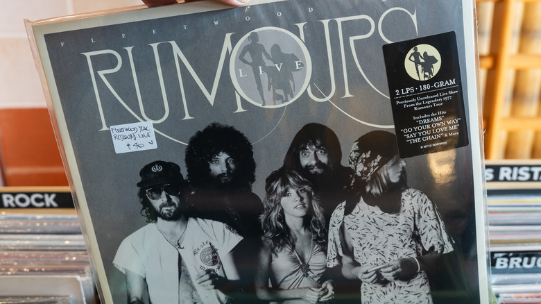 "Rumours" album cover for Fleetwood Mac