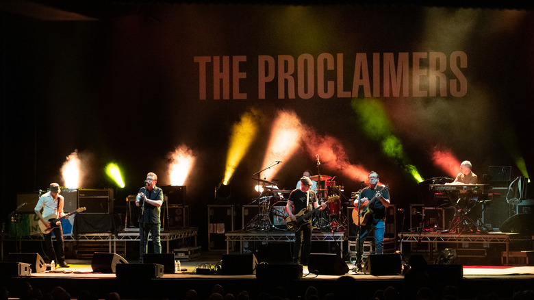 The Proclaimers playing live