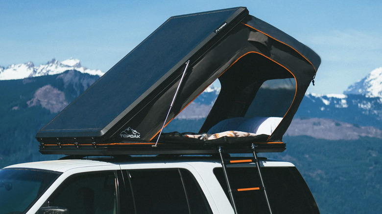 Galaxy 1.0 Rooftop Tent RTT