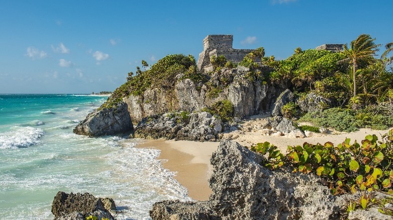 Tulum beach