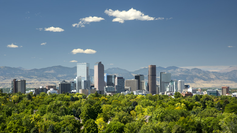 View of Denver, Colorado