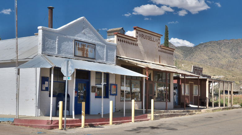 Post office in Chloride, Arizona