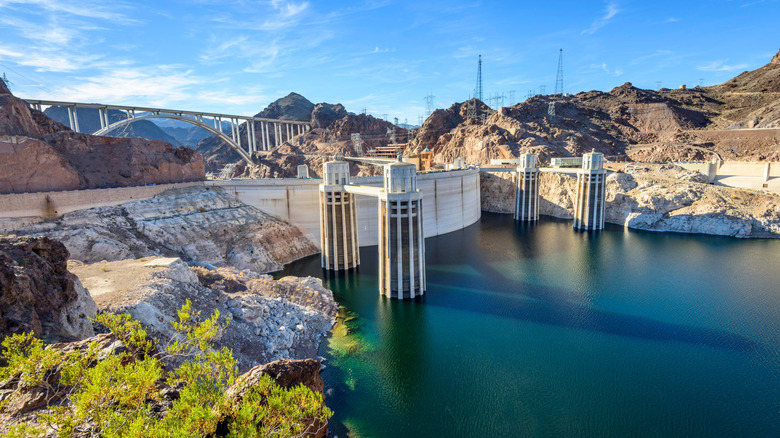 The epic Hoover Dam
