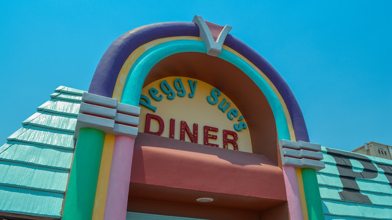 Peggy Sue's diner in Nevada