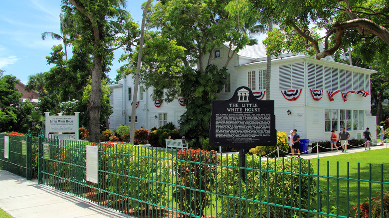 The Little White House in Key West