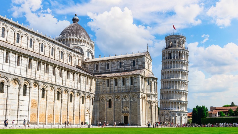 Cathedral and Leaning Tower of Pisa
