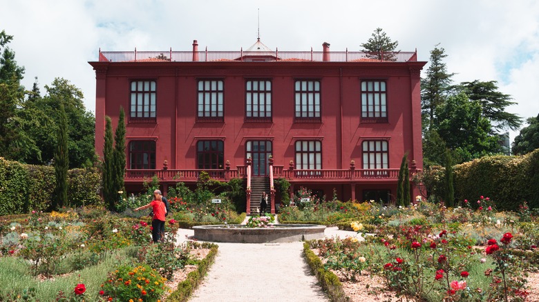 Jardim botânico do Porto