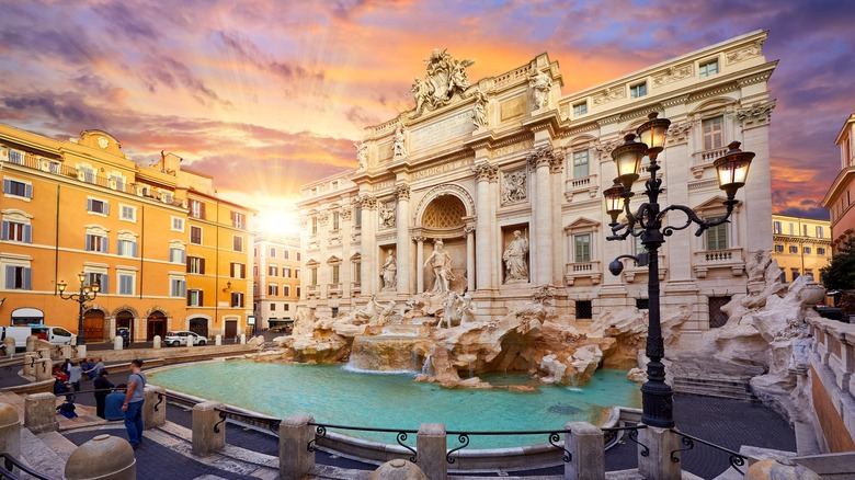 Trevi Fountain in Rome