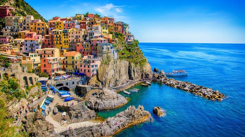 Cinque Terre, Italy 