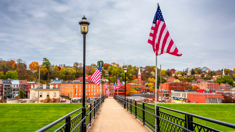 A fall day in Galena