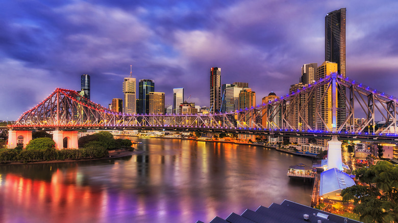 Skyline of Brisbane, Australia