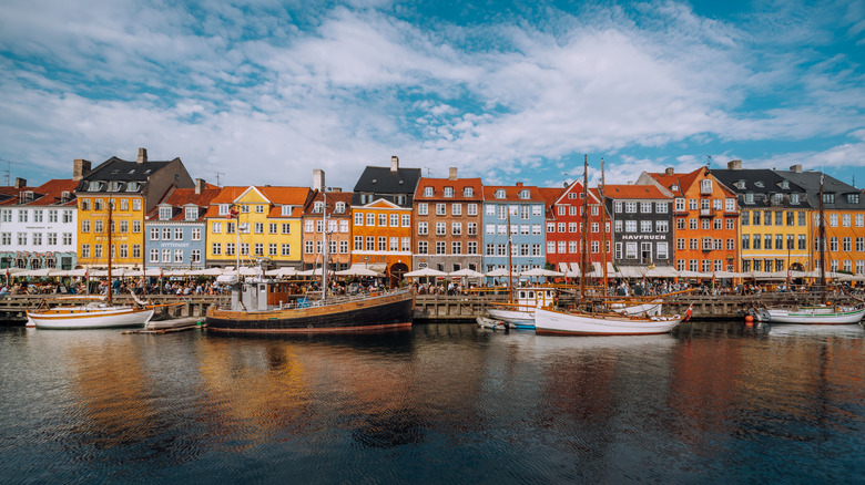Dock in Copenhagen, Denmark