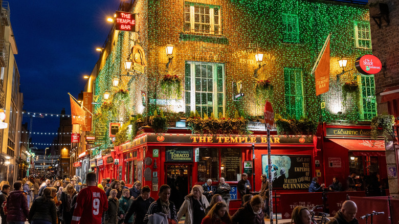 Pub in Dublin, Ireland